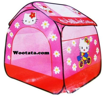 Tenda Mainan Anak Hello Kitty Terbaru