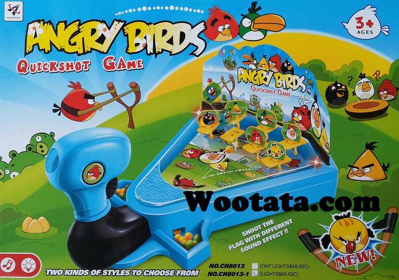 Jual Mainan Angry Birds Quickshot Game Terpopuler