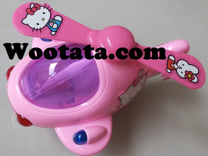 Mainan Helikopter Hello Kitty Murah